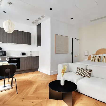 Apartamento B48 Haussmann *